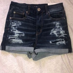 American Eagle Curvy Hi-Waist Short